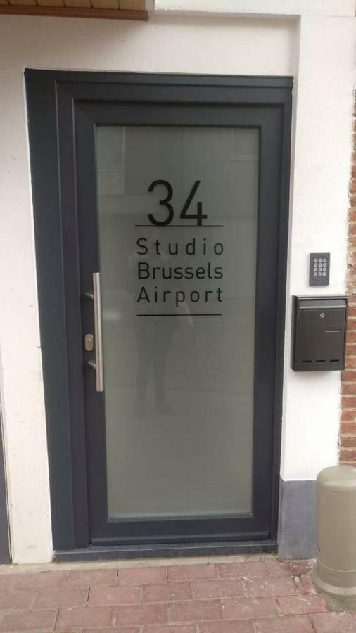 Studio Brussels Airport - South Apartamento Zaventem Exterior foto